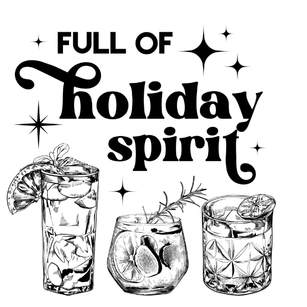 Full of Holiday Spirit