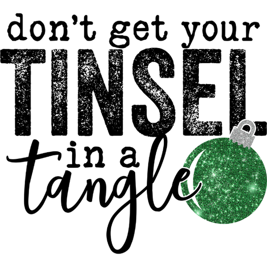 Tinsel in a Tangle
