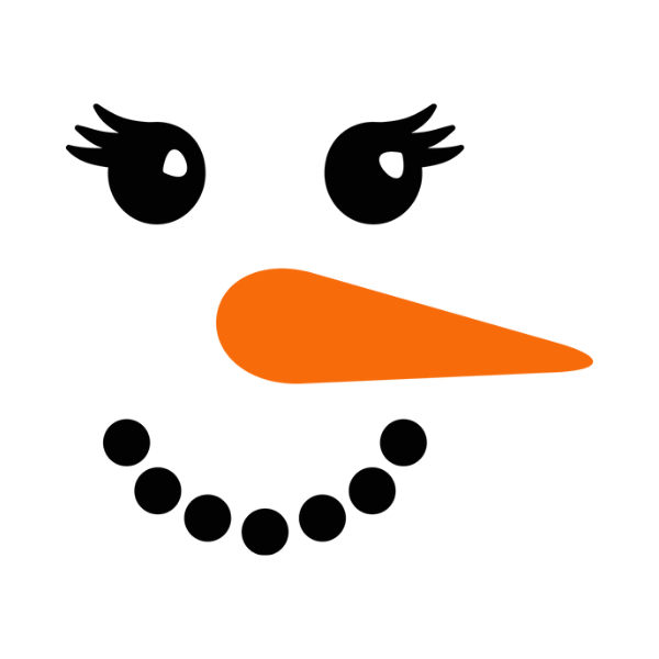 Snowman Face