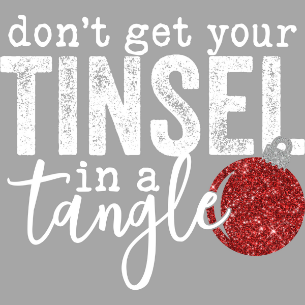 Tinsel in a Tangle
