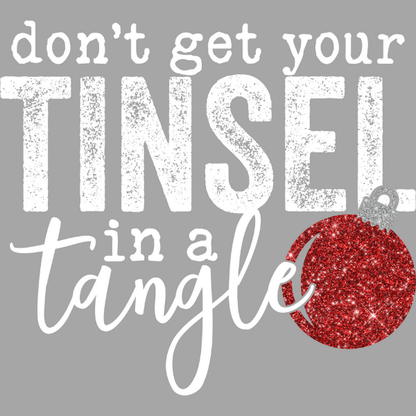 Tinsel in a Tangle