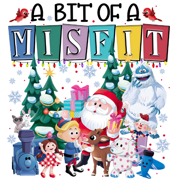 A Bit of a Misfit Back