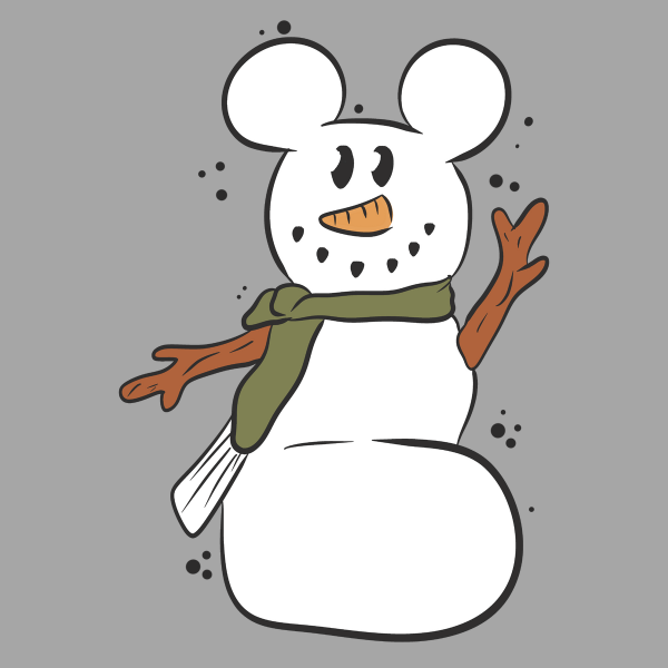 Magical Snowman