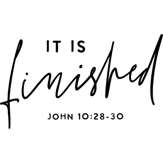 It is Finished