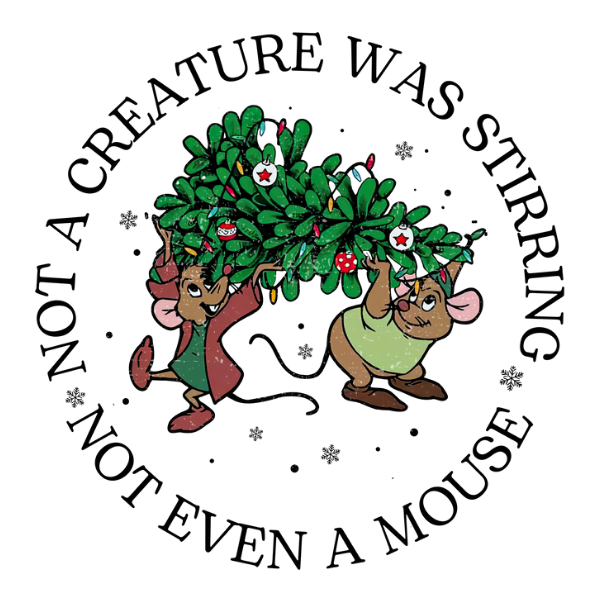 Not Even A Mouse