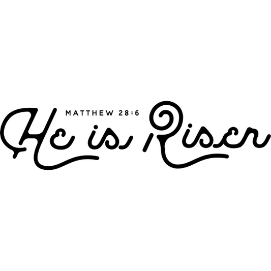 He is Risen