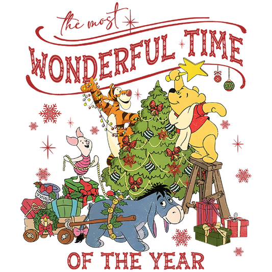 Wonderful Holiday Bear