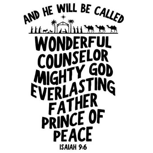 Wonderful Counselor