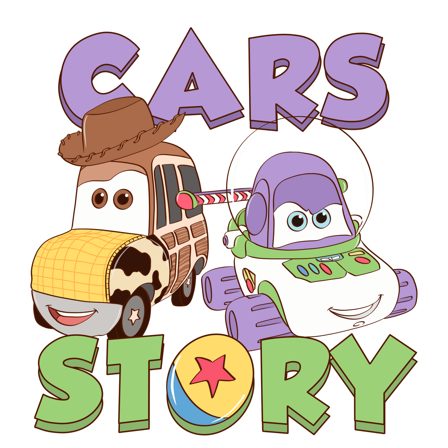 Toy Cars Story
