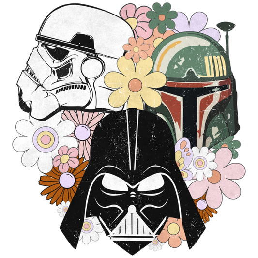 Space Battle Florals