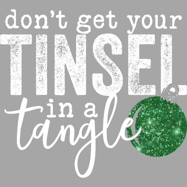 Tinsel in a Tangle