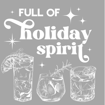 Full of Holiday Spirit