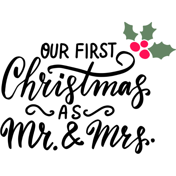 First as Mr & Mrs