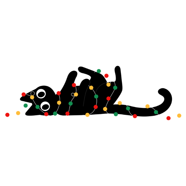 Tangled Kitty