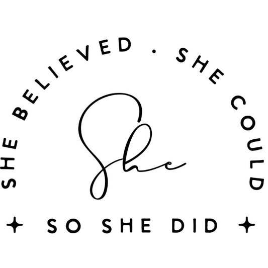 She Did