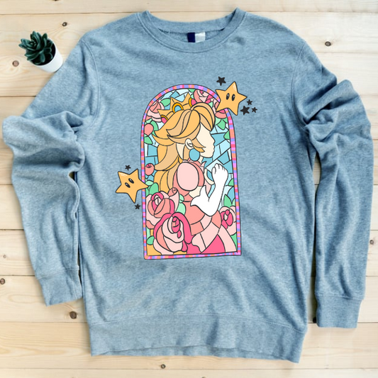 Glass Peach