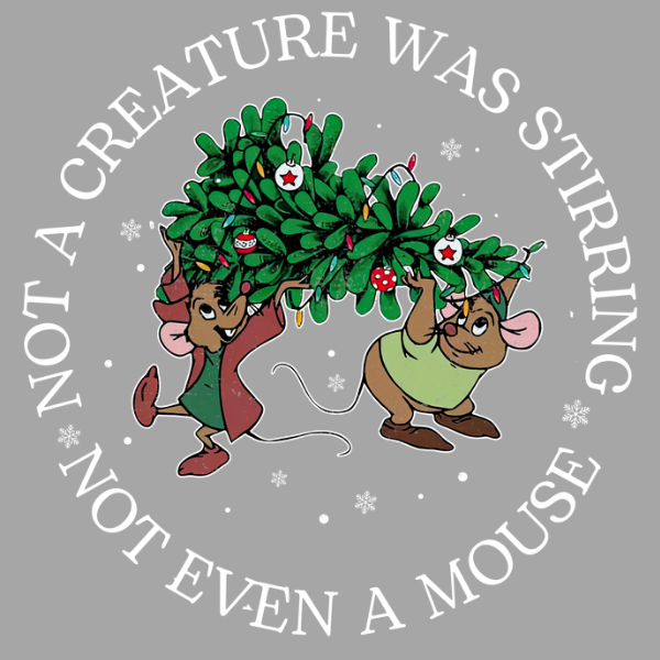 Not Even A Mouse