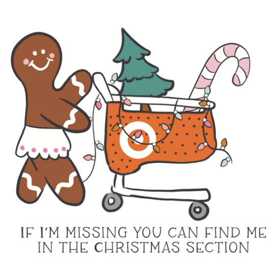 Find Me in the Christmas Section