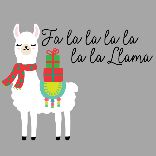Fa La La La Llama