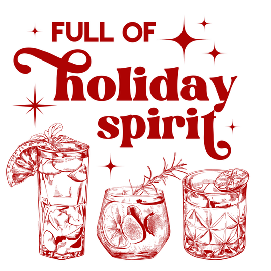 Full of Holiday Spirit