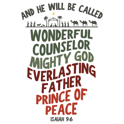 Wonderful Counselor
