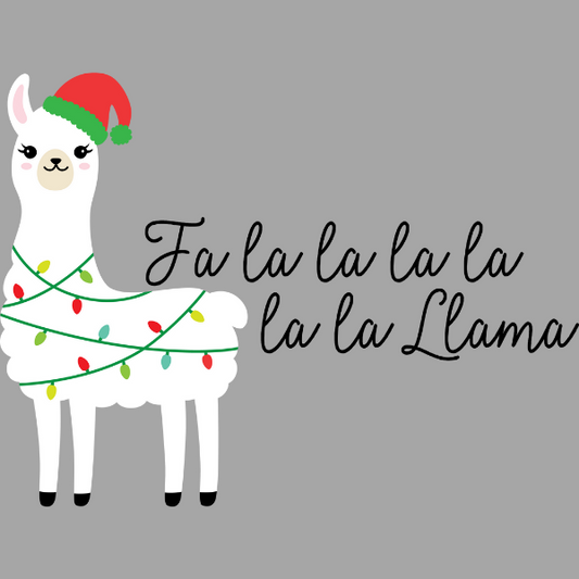 Fa La La La Llama