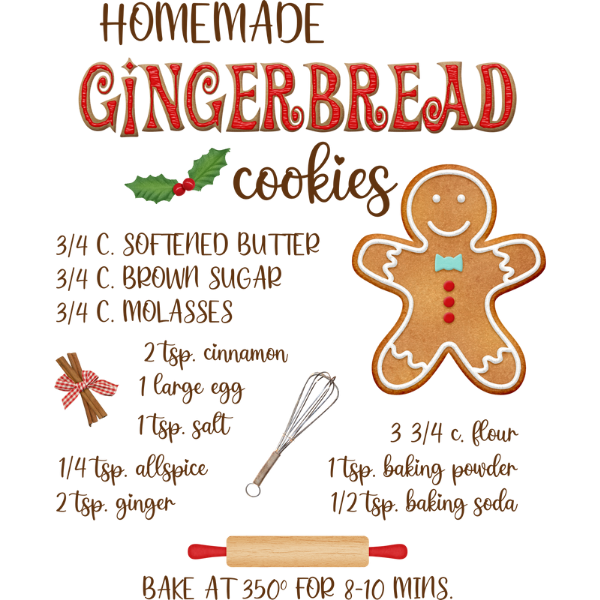 Homemade Gingerbread