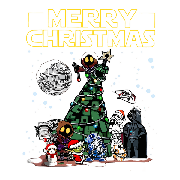 Space Bandit Christmas