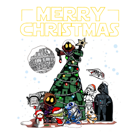 Space Bandit Christmas