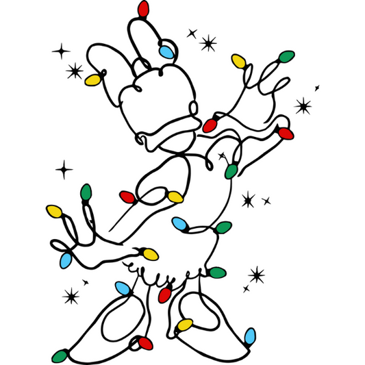 Lights Bow Duck