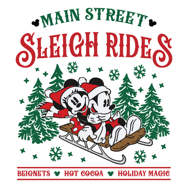 Classic Main St Sleigh Rides