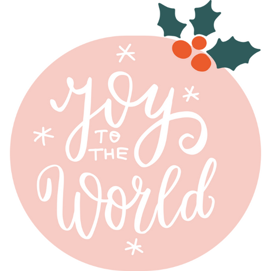 Joy to the World Holly