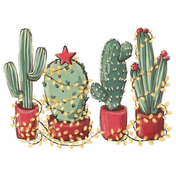 Festive Cactus