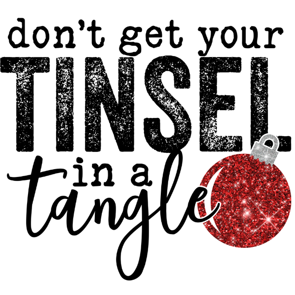 Tinsel in a Tangle
