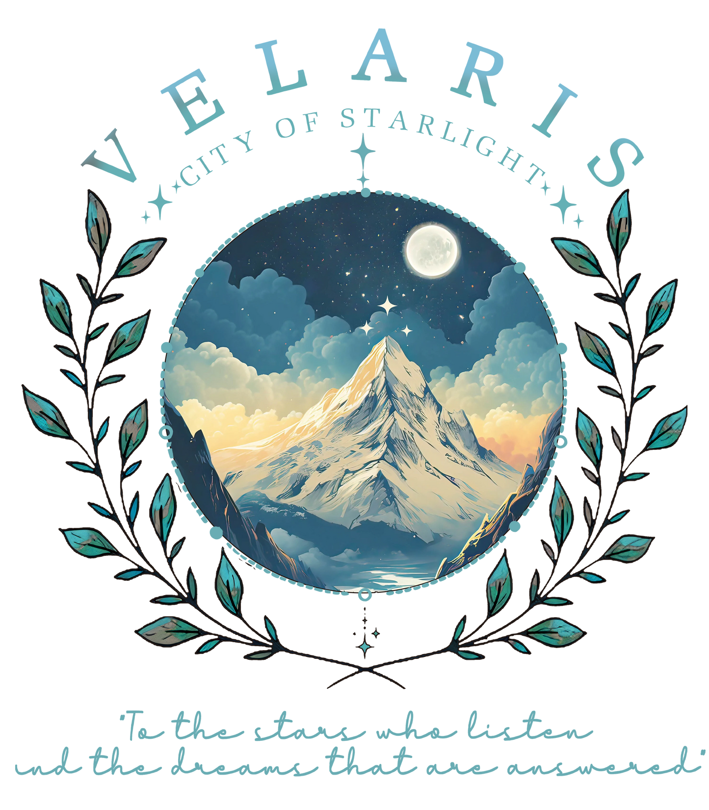Night Mountain Blue
